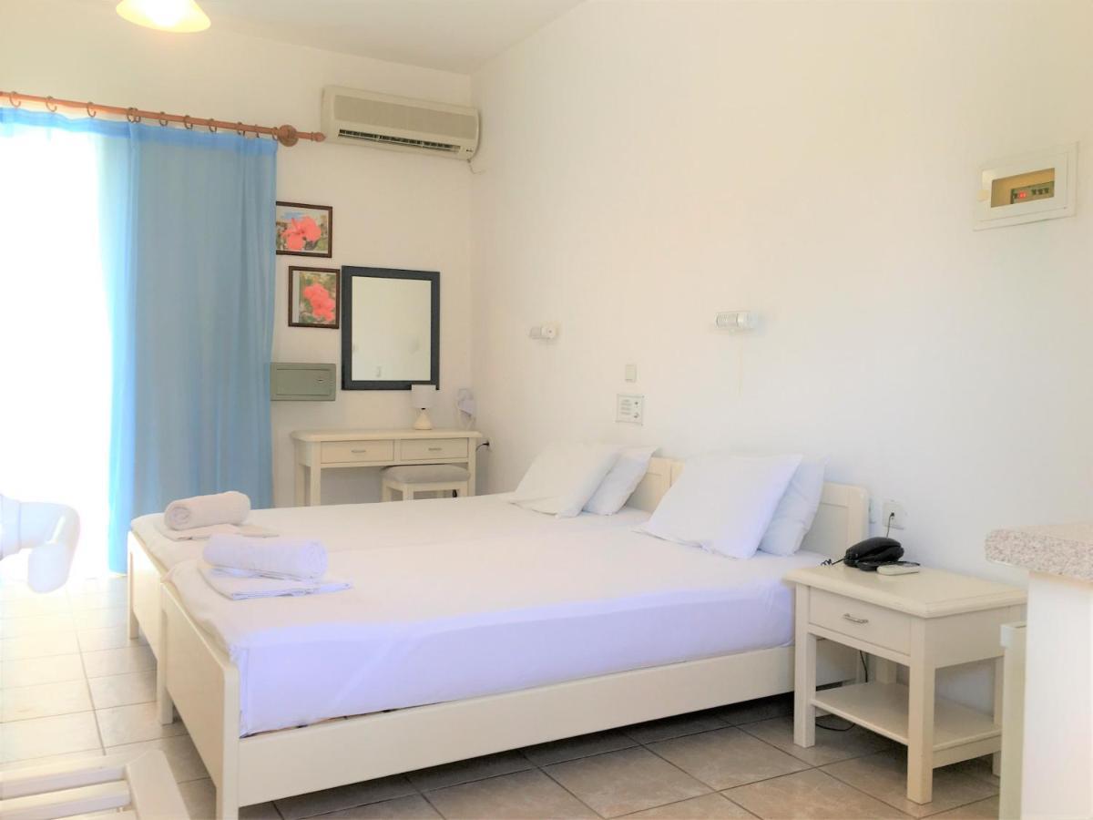 Evdokia Αpartments & Dimitra Village Agia Marina 외부 사진