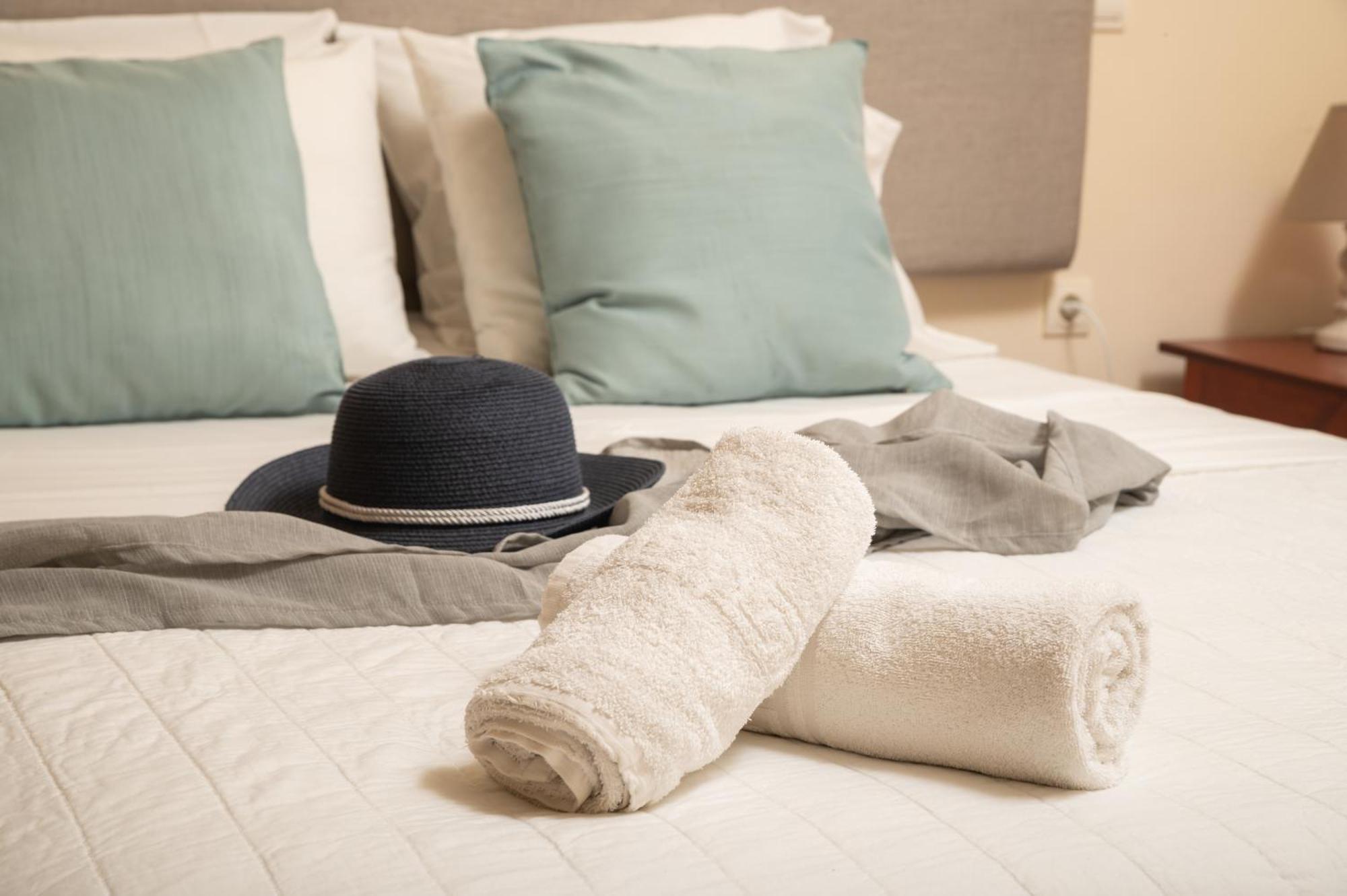 Evdokia Αpartments & Dimitra Village Agia Marina 외부 사진