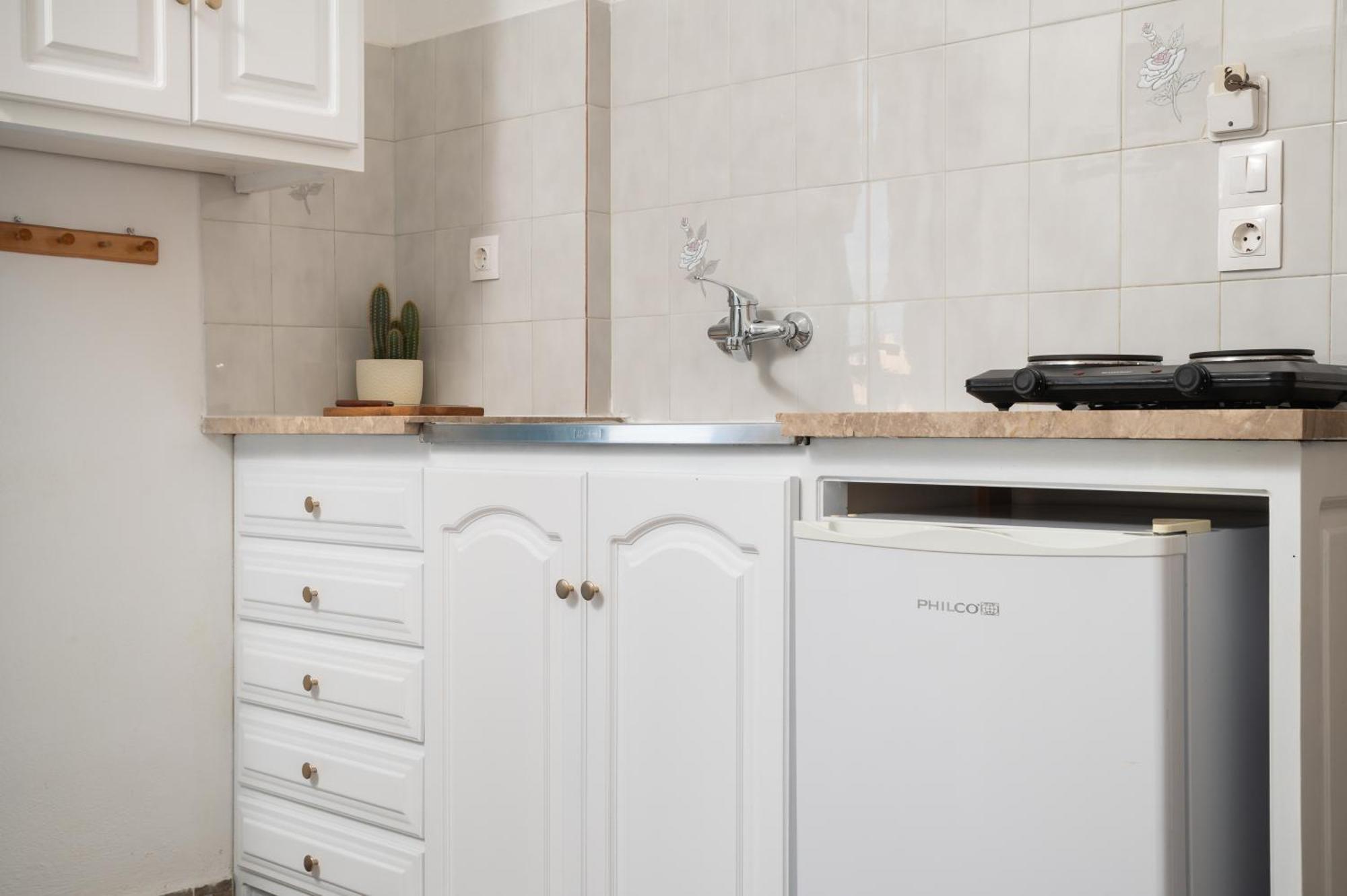 Evdokia Αpartments & Dimitra Village Agia Marina 외부 사진