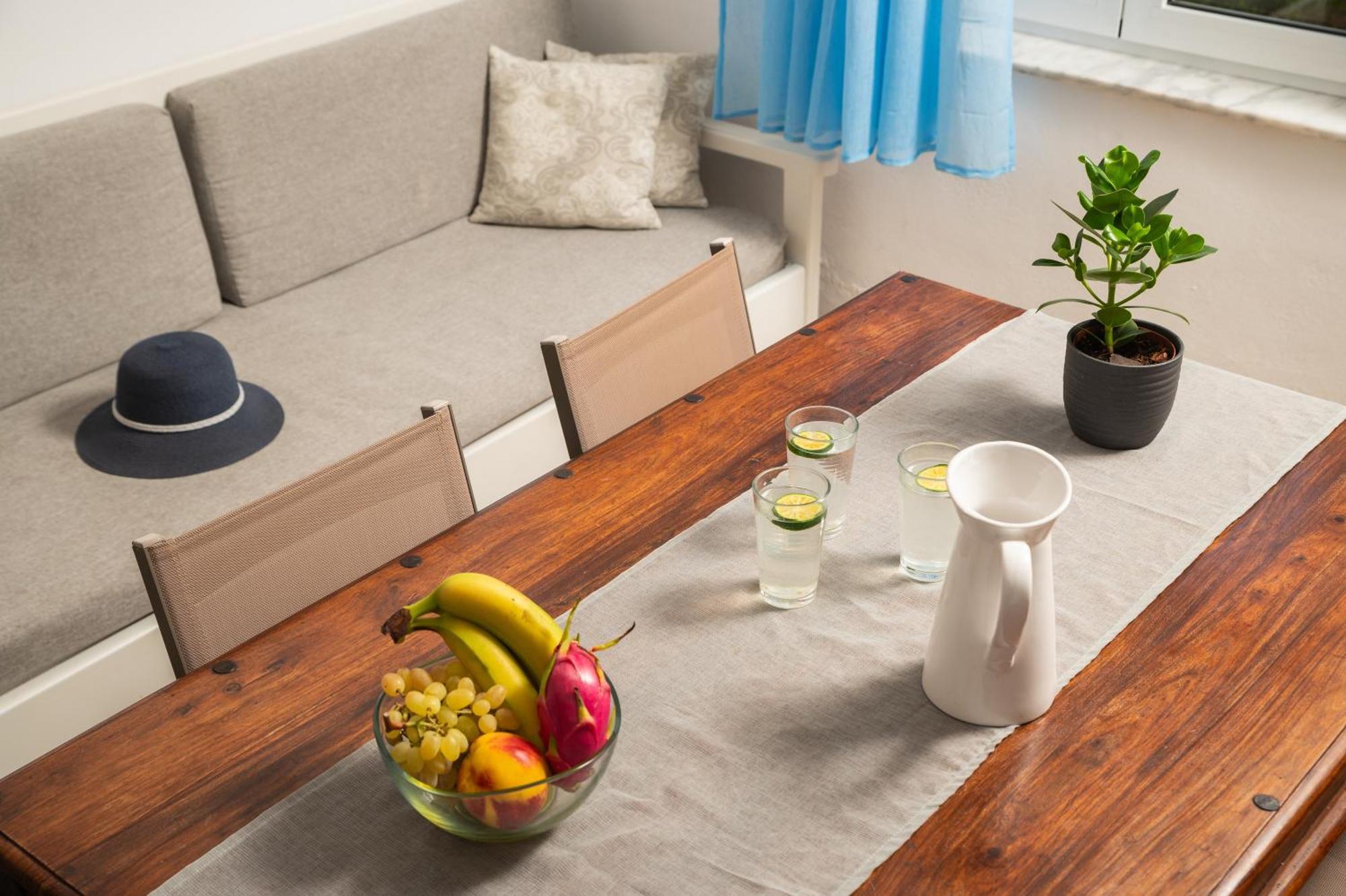 Evdokia Αpartments & Dimitra Village Agia Marina 외부 사진