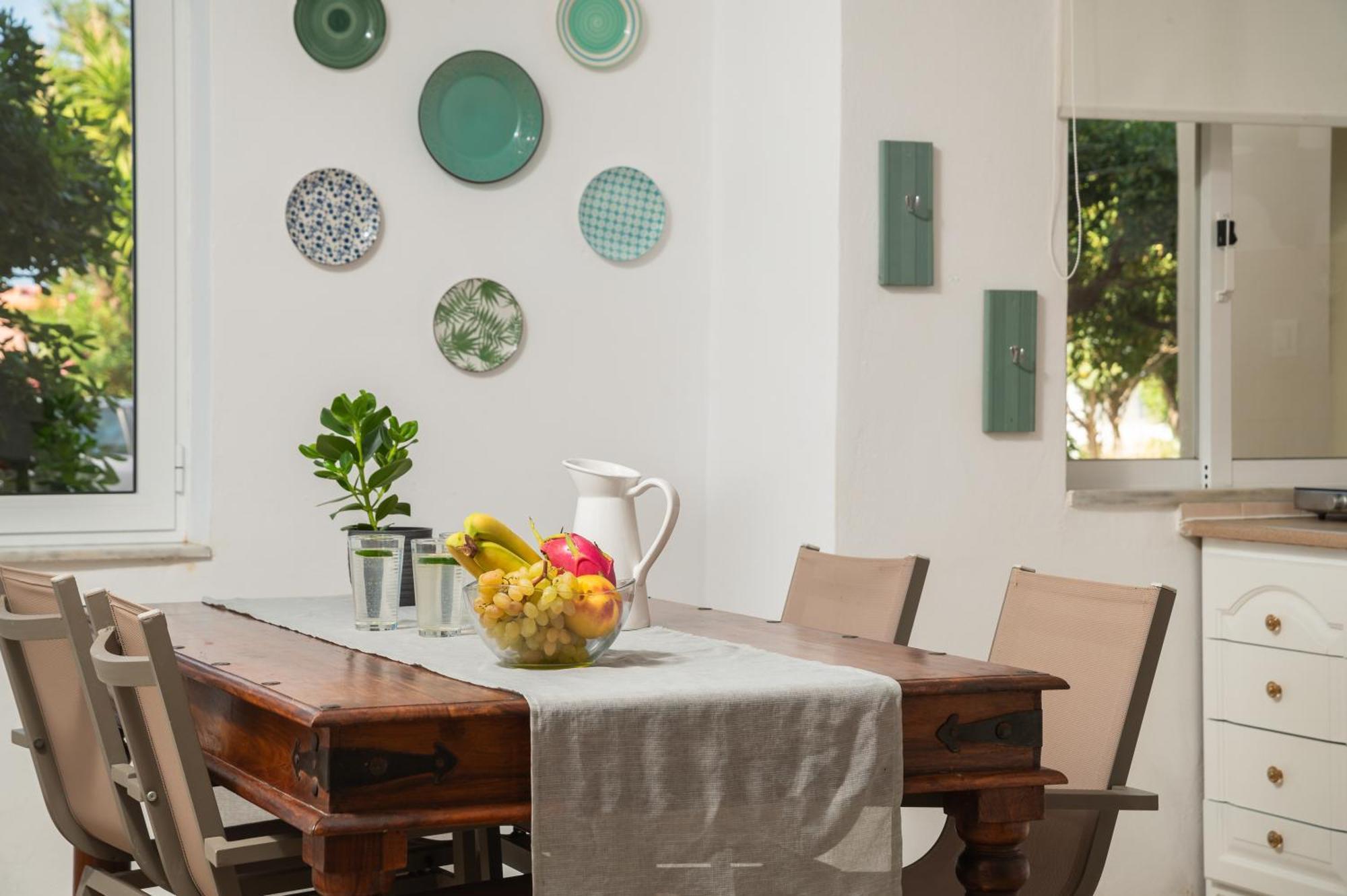 Evdokia Αpartments & Dimitra Village Agia Marina 외부 사진