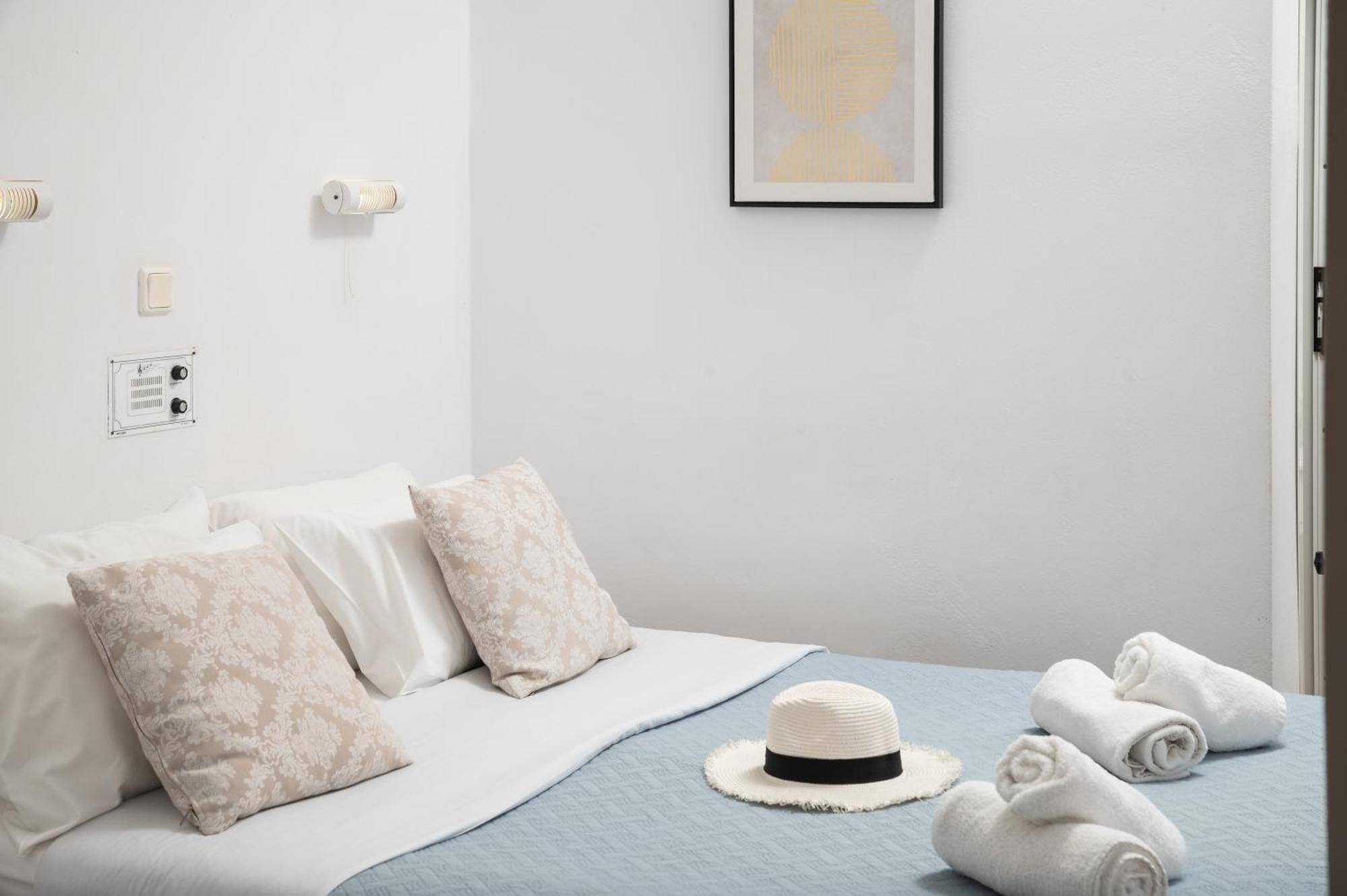 Evdokia Αpartments & Dimitra Village Agia Marina 외부 사진