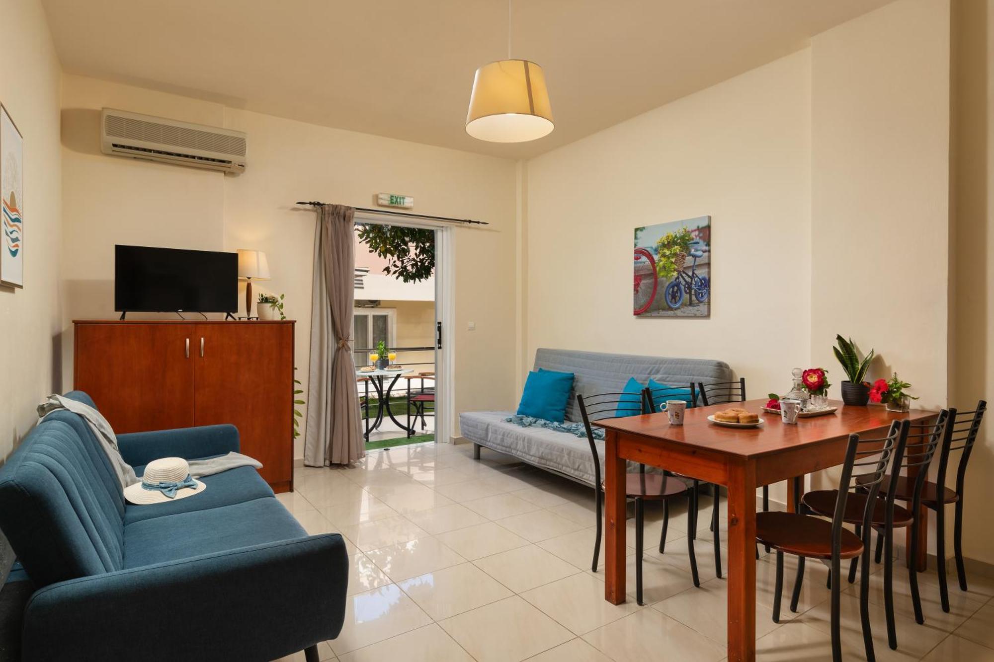 Evdokia Αpartments & Dimitra Village Agia Marina 외부 사진
