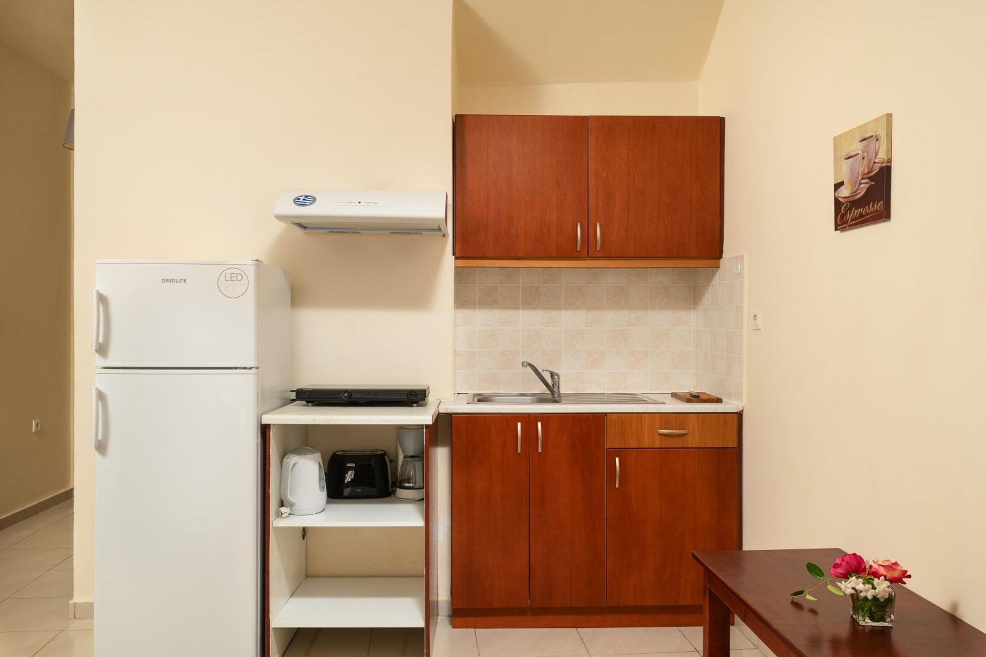 Evdokia Αpartments & Dimitra Village Agia Marina 외부 사진
