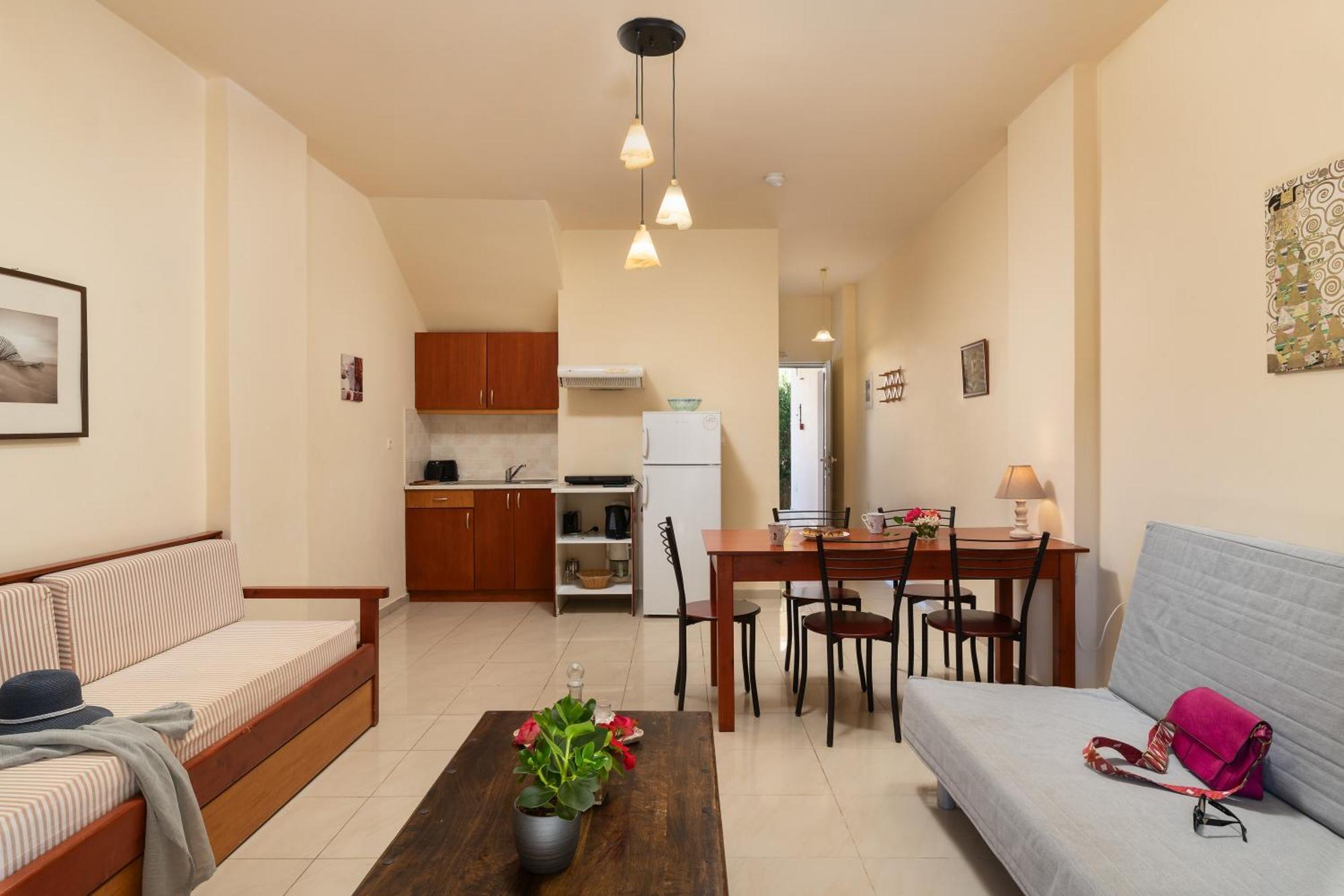 Evdokia Αpartments & Dimitra Village Agia Marina 외부 사진
