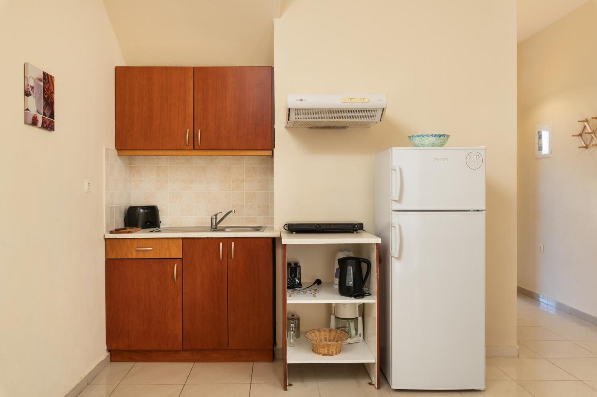 Evdokia Αpartments & Dimitra Village Agia Marina 외부 사진