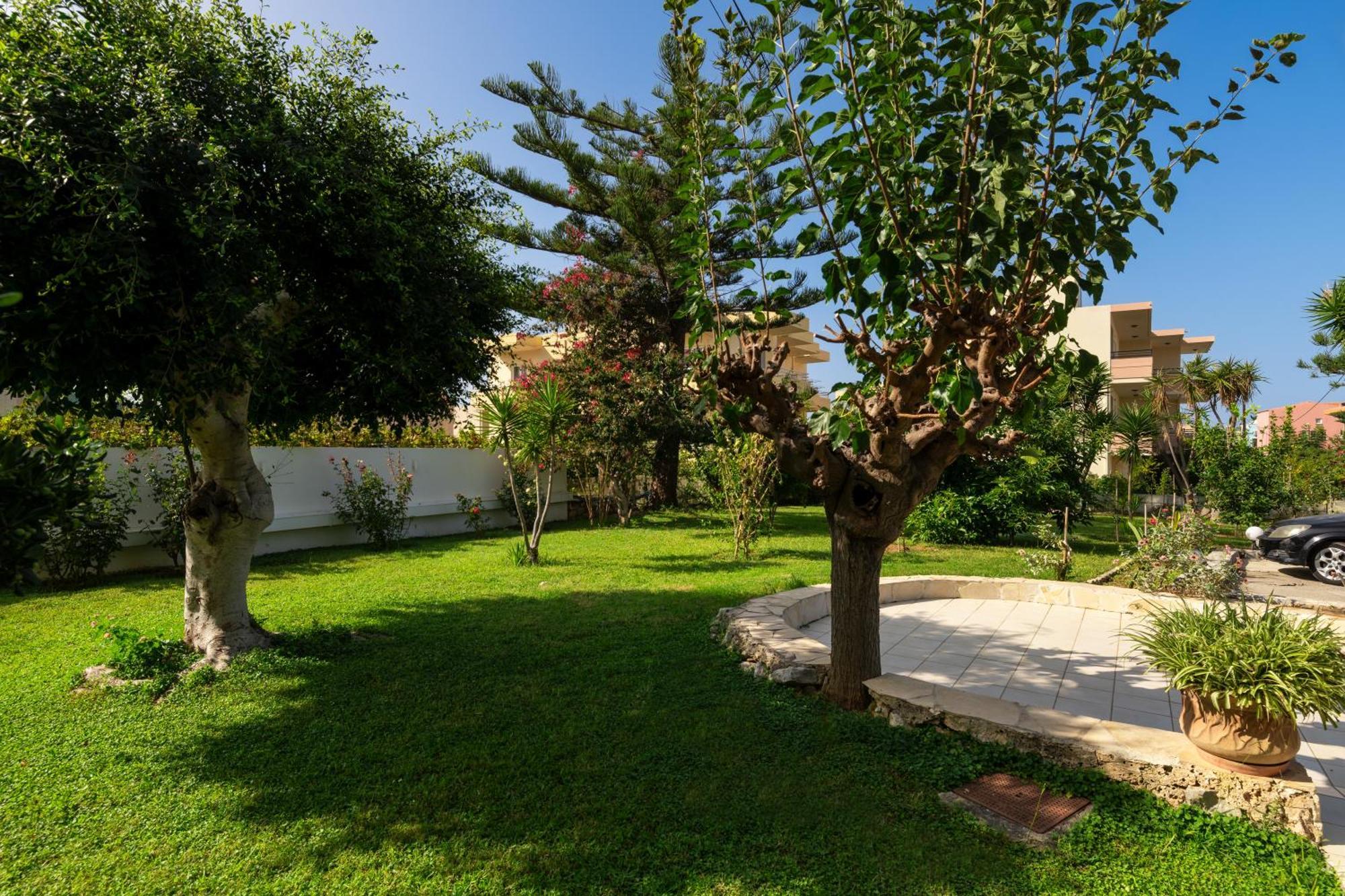 Evdokia Αpartments & Dimitra Village Agia Marina 외부 사진