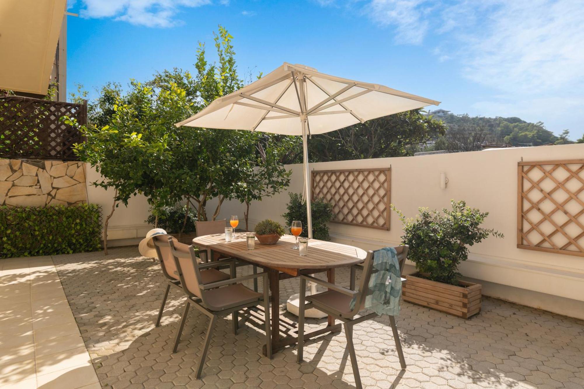 Evdokia Αpartments & Dimitra Village Agia Marina 외부 사진