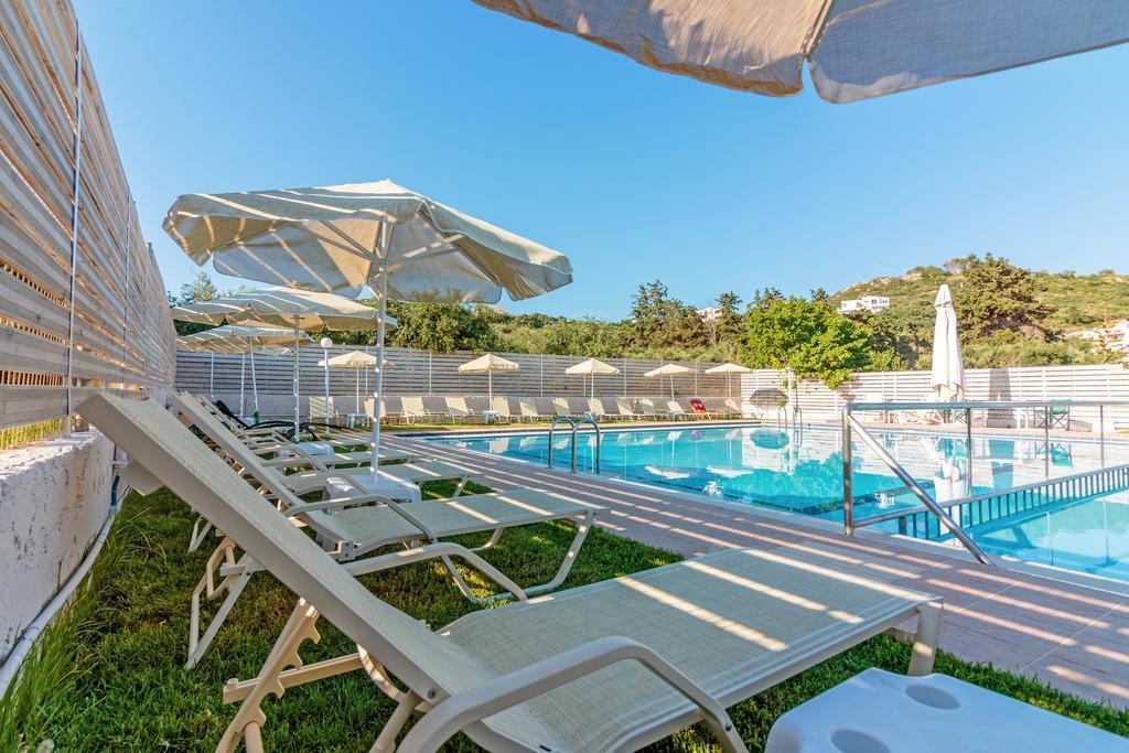 Evdokia Αpartments & Dimitra Village Agia Marina 외부 사진