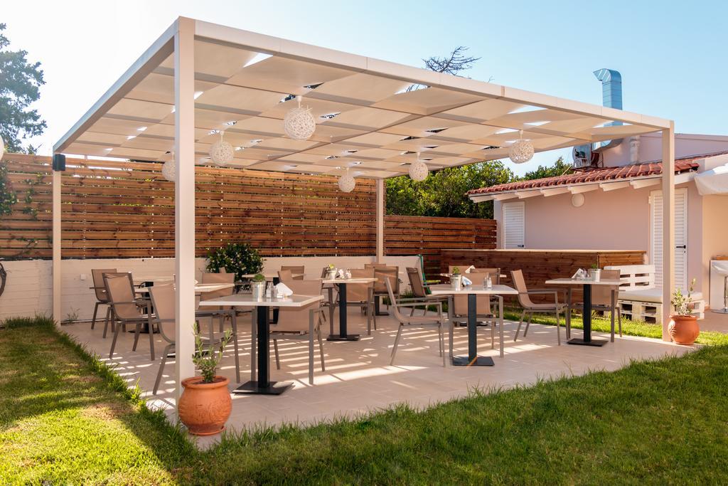 Evdokia Αpartments & Dimitra Village Agia Marina 외부 사진